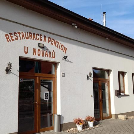 Penzion A Restaurace U Novaku Bítovany Zewnętrze zdjęcie